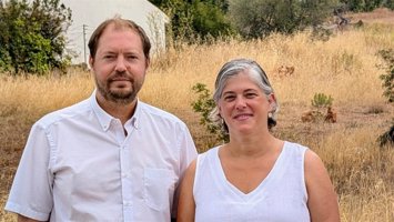 Archivo - Los regidores de MÉS per Marratxí Josep Tomàs Ramis y Aina Amengual.