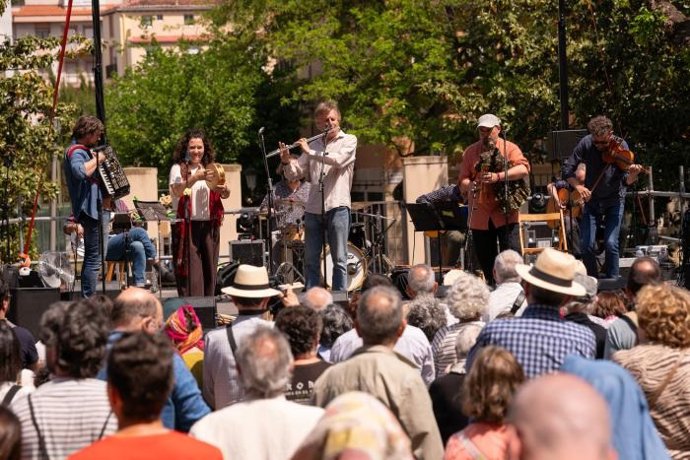 Biella Nuei celebrará su 40 aniversario con un concierto en el Monasterio de San Juan de la Peña.