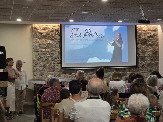 Anguiano rinde homenaje a su hija ilustre Sor Petra Naila con un documental sobre su vida