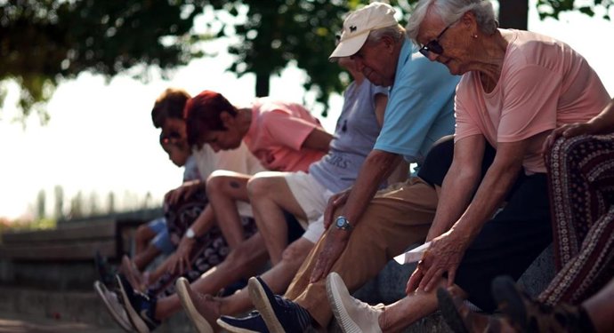 Una actividad del programa ‘En verano, muévete - Udan Mugitu’.