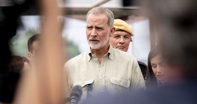 El Rey sigue la crisis de Ceuta con "indignación" y recalca que "el Estado debe velar por su seguridad"
