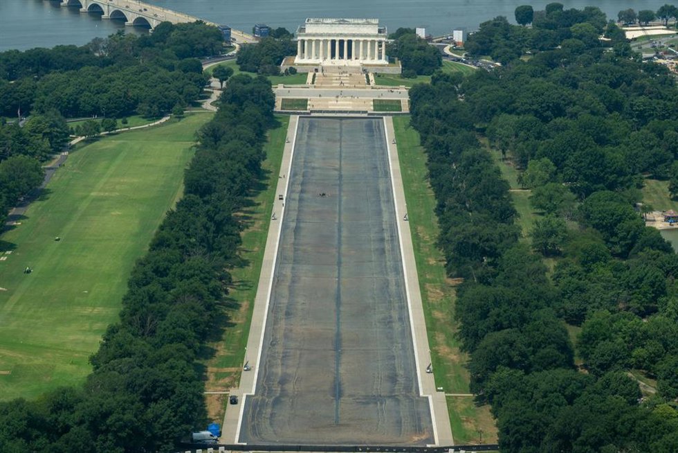 Estanque del Monumento a Washington