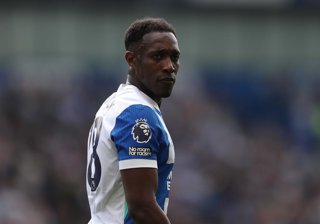 Archivo - May 9, 2026, Brighton, United Kingdom, England: BRIGHTON, ENGLAND, MAY 09: Danny Welbeck of Brighton & Hove Albion during the Premier League match between Brighton & Hove Albion v Wolverhampton Wanderers at the AMEX Community Stadium, Brighton, 