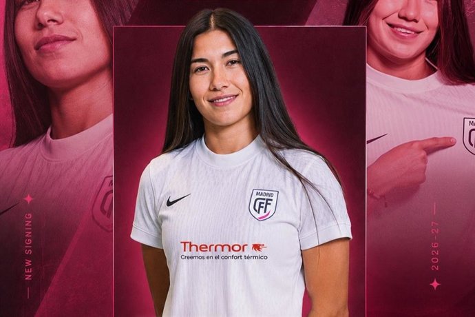 El Madrid CFF ficha a Mariana Silva.
