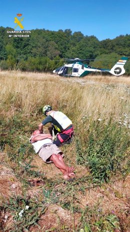 Localizado con vida un hombre de 72 años desaparecido durante tres días en Santiago de Aravalle (Ávila)
