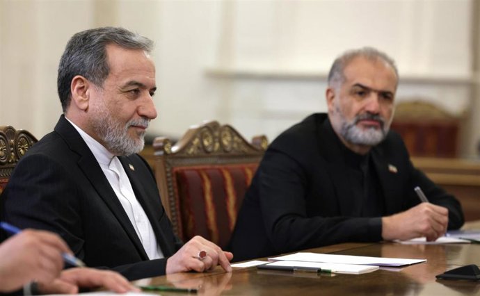 Archivo - El ministro de Exteriores de Irán, Abbas Araqchi 