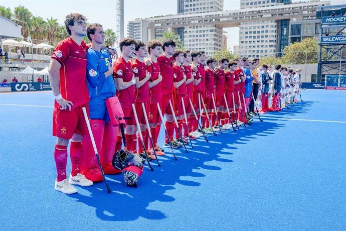 España logra plata y bronce en el EuroHockey Sub-21 de Valencia