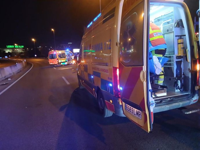 Archivo - Emergencias 112 Comunidad de Madrid