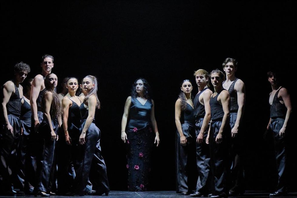 Archivo - El Ballet Español de la Comunidad de Madrid estrena Viaje al Amor Brujo, del 4 de diciembre al 4 de enero Teatros de Canal, con 21 bailarines y 35 músicos