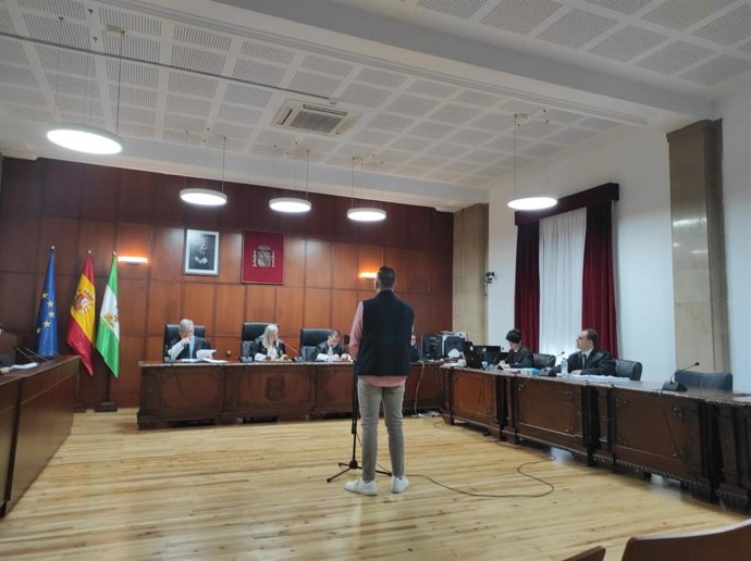 Archivo - El acusado prestando declaración en el juicio/Archivo