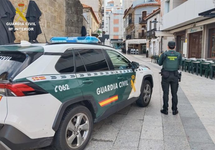 Archivo - Imagen de la Guardia Civil.
