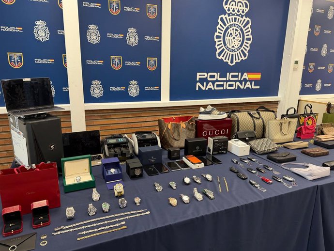 Bienes intervenidos por el Grupo de Recuperación de Activos del Crimen Organizado (GRACO) de la Policía Nacional
