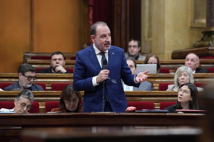 Archivo - Arxiu - El conseller de Justícia, Ramón Espadaler.