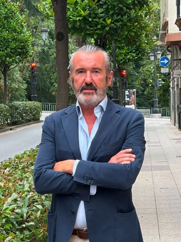 El director de la Fundación Madrileño del Año, Santiago González-Alverú Nieto.