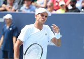 Foto: Rafa Jódar sella otra remontada para luchar por el título en Washington