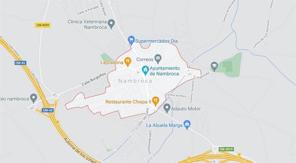 Archivo - Nambroca