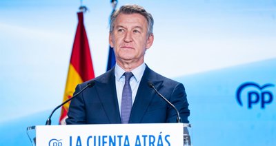 Feijóo entregó casi 3.000 nuevos carnets del PP en 2025 y sitúa al partido en más de 807.000 afiliados