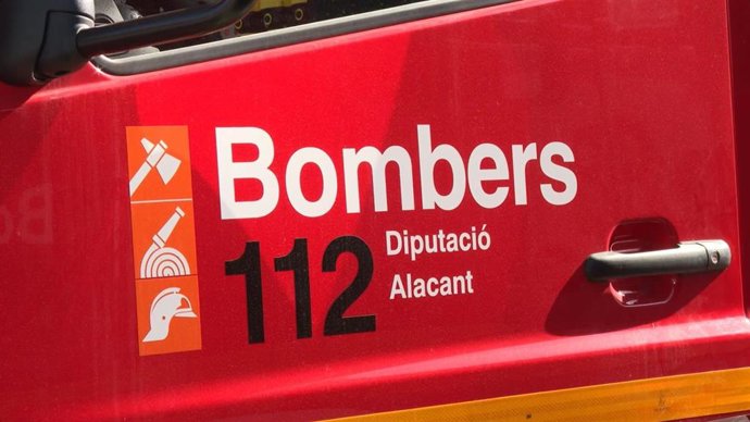 Archivo - Vehículo del Consorcio Provincial de Bomberos de Alicante (CPBA)