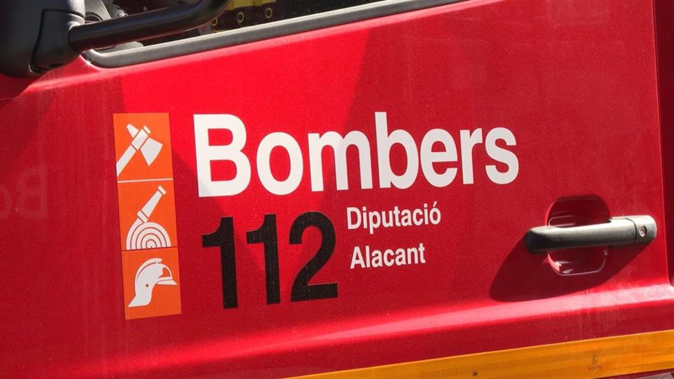 Archivo - Vehículo del Consorcio Provincial de Bomberos de Alicante (CPBA)