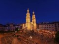 La Concatedral de Santa María de La Redonda renueva su iluminación ornamental exterior