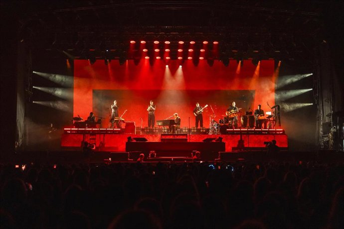 Archivo - Pablo Alborán en directo