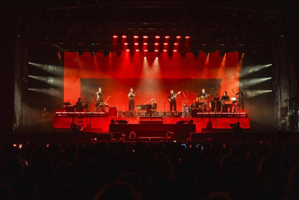 Archivo - Pablo Alborán en directo