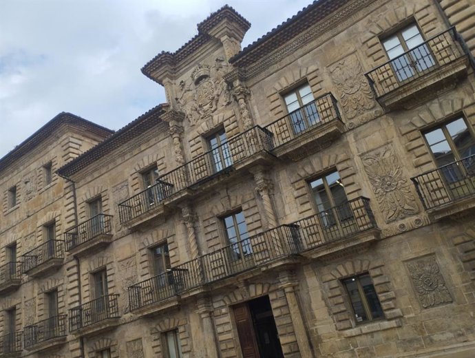 Archivo - Palacio de Camposagrado de Avilés.