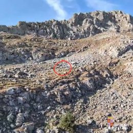 Rescatada una montañera lesionada en la vertiente leonesa del macizo de Ubiña