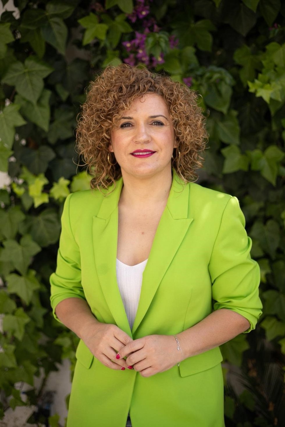 Archivo - La secretaria general del PSOE de Huelva, María Eugenia Limón.