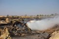 Estabilizado gran parte del perímetro del incendio de Fermoselle (Zamora), pero preocupa la zona de Mámoles
