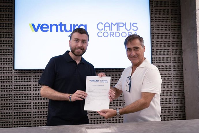 La Fundación Campus Córdoba firma un acuerdo con Ventura Extranjería Abogados para impulsar la atracción de talento internacional a España y la formación profesional.