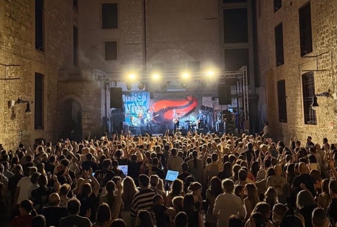 Concierto de las "Noches del Patio" de la Diputación de Jaén
