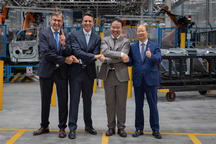 Geely pone el foco en España para impulsar su expansión en Europa a partir de 2028