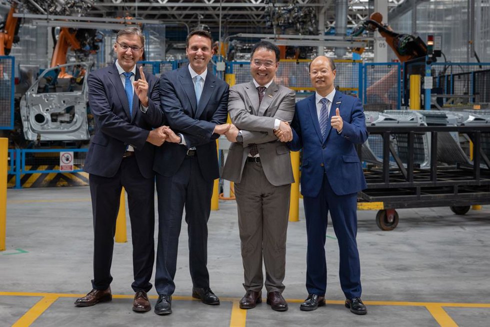 Geely pone el foco en España para impulsar su expansión en Europa a partir de 2028