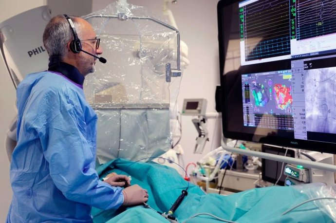 Médico en La Fe