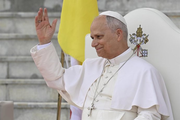 Archivo - Arxivo - Papa Leon XIV 