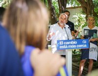 Bendodo (PP) afirma que la crisis migratoria en Ceuta refleja la "extrema debilidad" del Gobierno: "Esto no ha acabado"