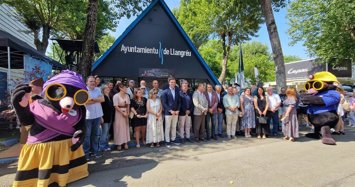 El viceconsejero de Industria, Juan Carlos Campo, destaca en el Día de Langreo en la Fidma que el proyecto de Barros continúa vivo y cuenta con el respaldo del ejecutivo autonómico