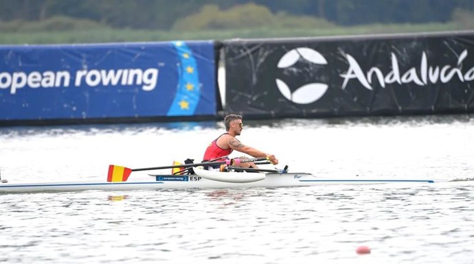 Javier García termina séptimo en skiff PR1 paralímpico en el Europeo de remo