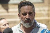 Foto: Abascal pide "militarizar permanentemente la frontera" de Ceuta ante la "invasión" de la que culpa a Marruecos y Sánchez