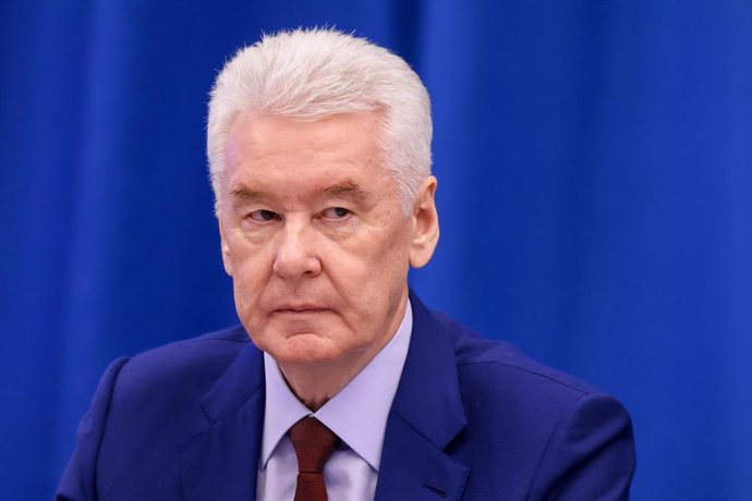 Archivo - El acalde de Moscú, Sergei Sobyanin