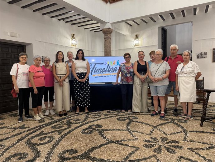 Presentación de la la séptima Carrera 'La Timolina'.