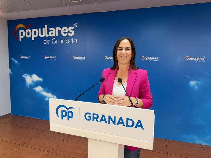 La portavoz del PP de Granada, Lourdes Ramírez
