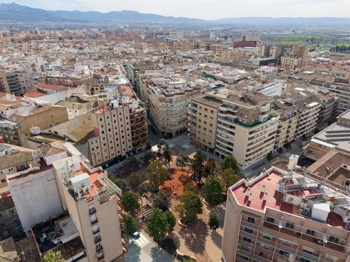 Imagen de la calle Músico Vicente Zarzo.