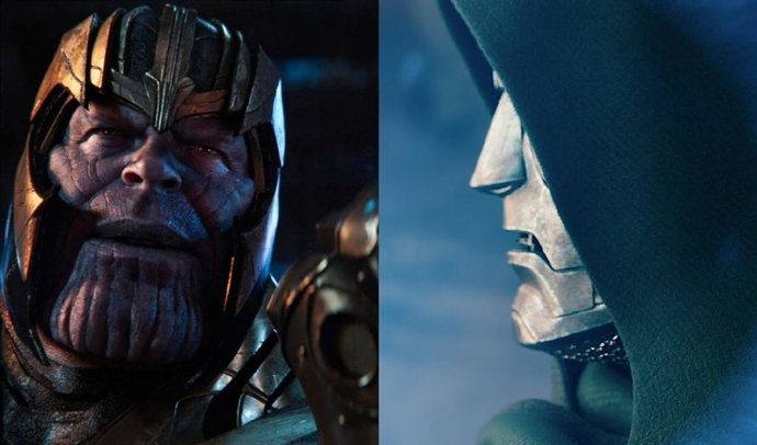 El Doctor Doom (Robert Downey Jr.) de Vengadores: Doomsday ya es más poderoso que Thanos
