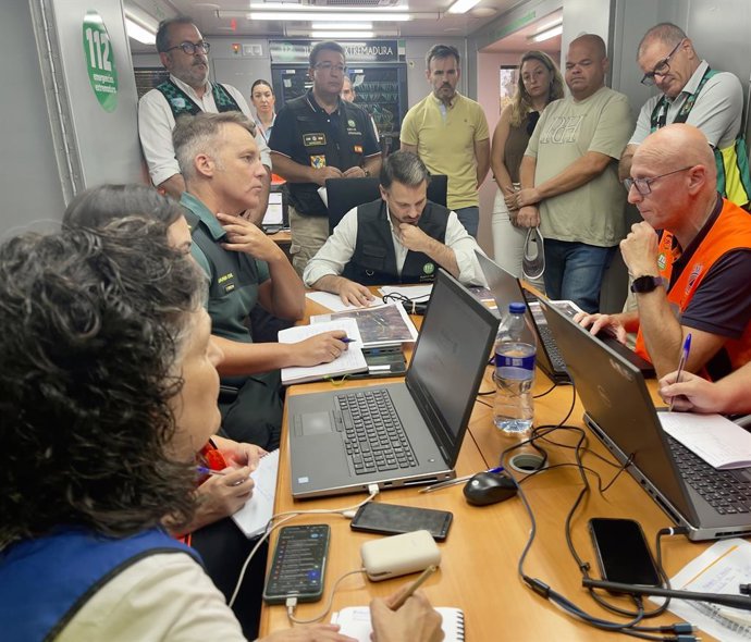 Reunião do Cecop realizada logo cedo neste domingo, presidida pelo vice-presidente Abel Bautista