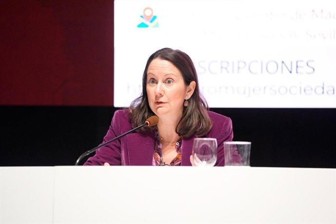 La secretaria general de Familias, Igualdad y Violencia de Género de Andalucía, Concepción Cardesa