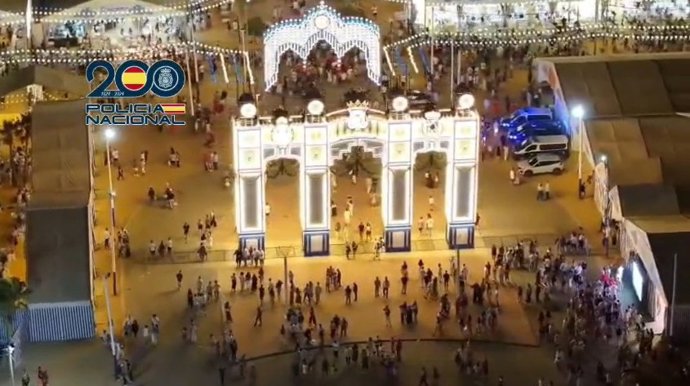 Imagen de las Ferias Colombinas de Huelva 2026.