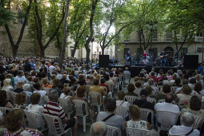 Archivo - Imagen de un concierto del ciclo 'Versionando' de una edición anterior.
