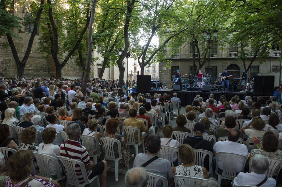 Archivo - Imagen de un concierto del ciclo 'Versionando' de una edición anterior.